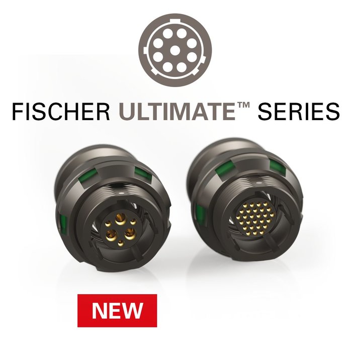 Fischer Connectors auf der DSEI: Fortschritte im Bereich der Miniaturisierung, elektrischer Leistung und der Datenübertragung mit MiniMax USB 3.0 und UltiMate Power-Lösungen